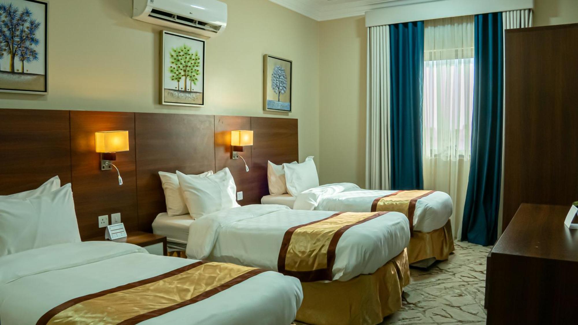 אל-מדינה Rabwah Al Safwa Hotel 8 מראה חיצוני תמונה