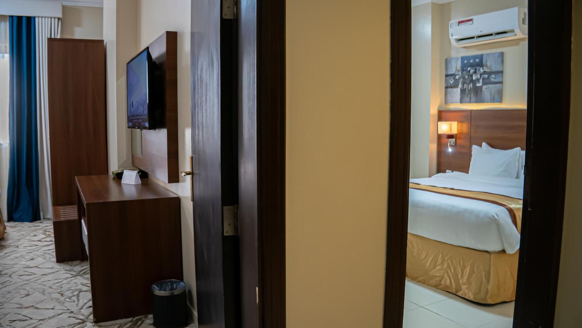 אל-מדינה Rabwah Al Safwa Hotel 8 מראה חיצוני תמונה