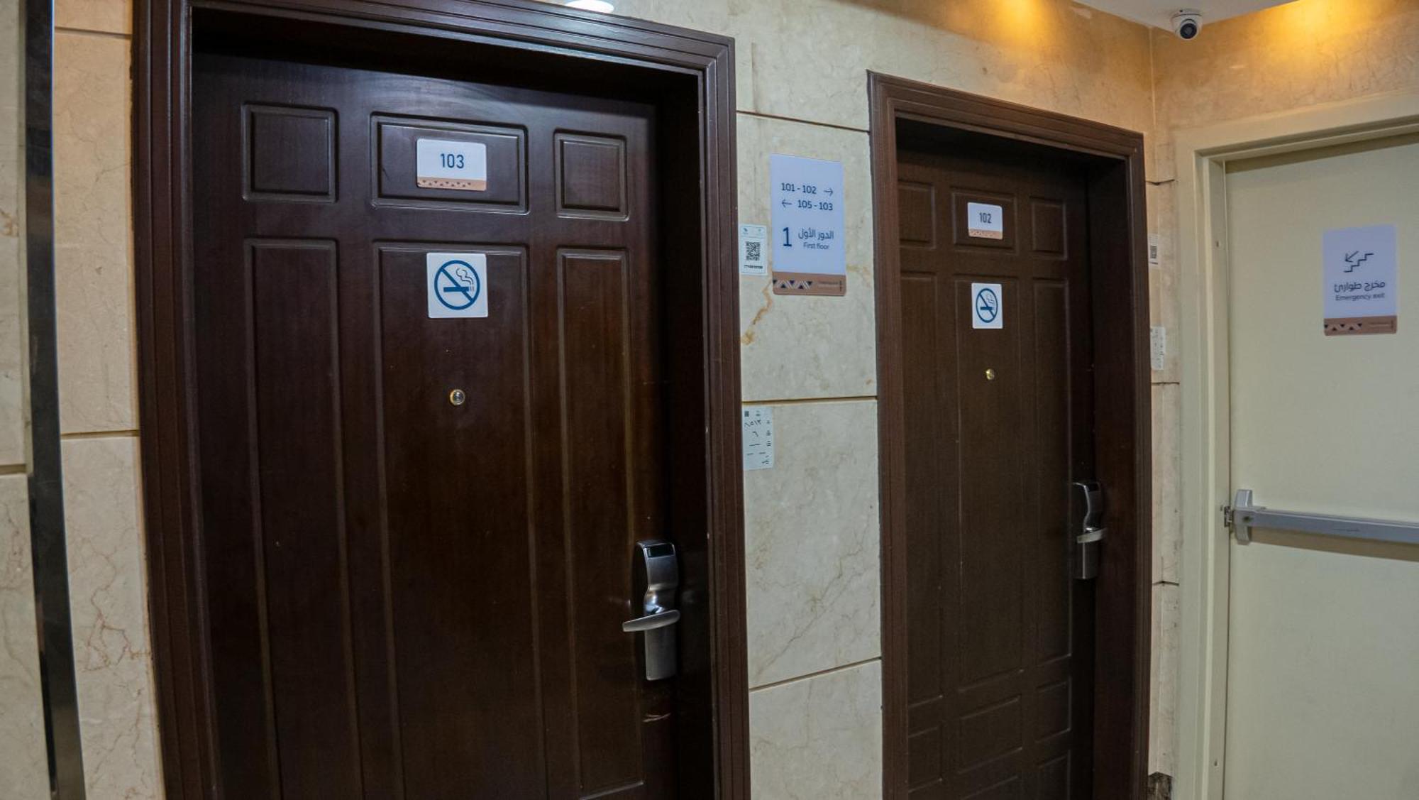 אל-מדינה Rabwah Al Safwa Hotel 8 מראה חיצוני תמונה