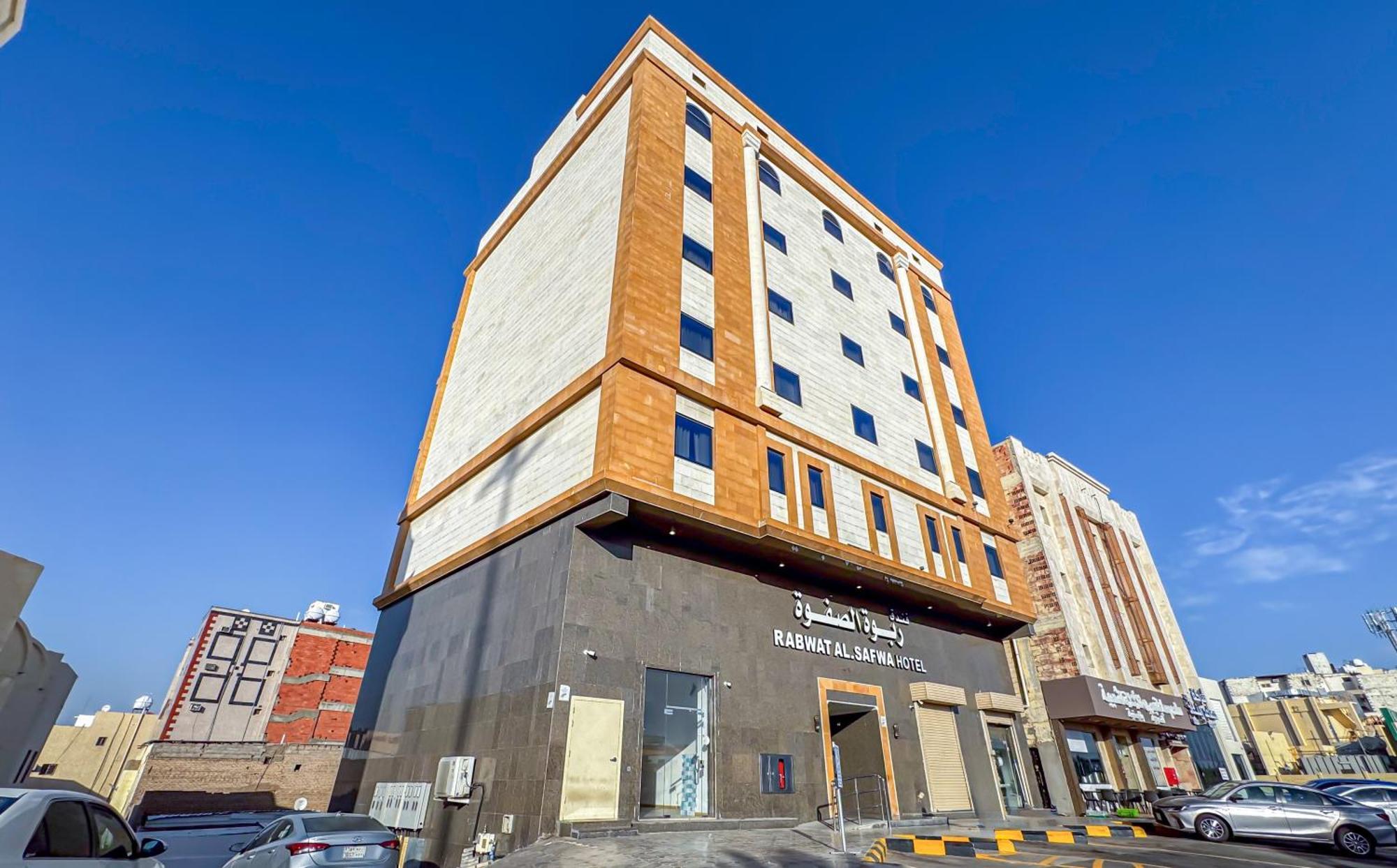 אל-מדינה Rabwah Al Safwa Hotel 8 מראה חיצוני תמונה